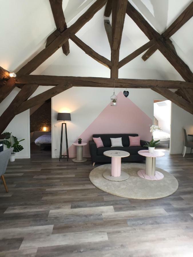 Domaine Des Trois Chateaux Moisenay 외부 사진