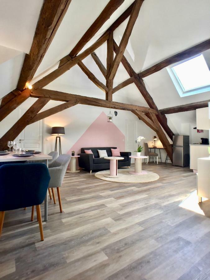 Domaine Des Trois Chateaux Moisenay 외부 사진